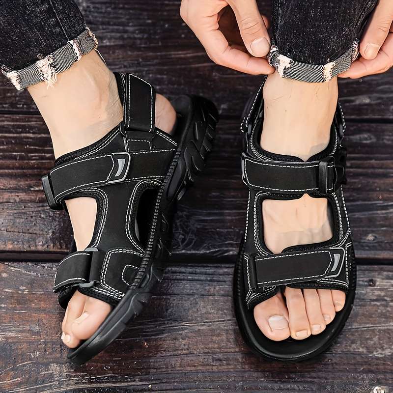 Sandals Color Black Size Uk 7