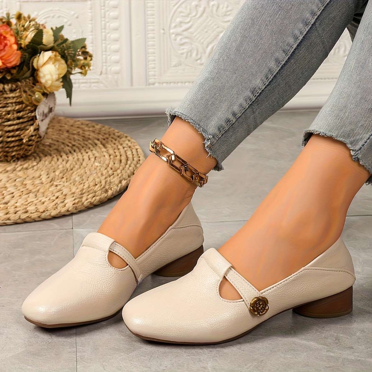 Women S High Heels Color White Sizeuk 5.5