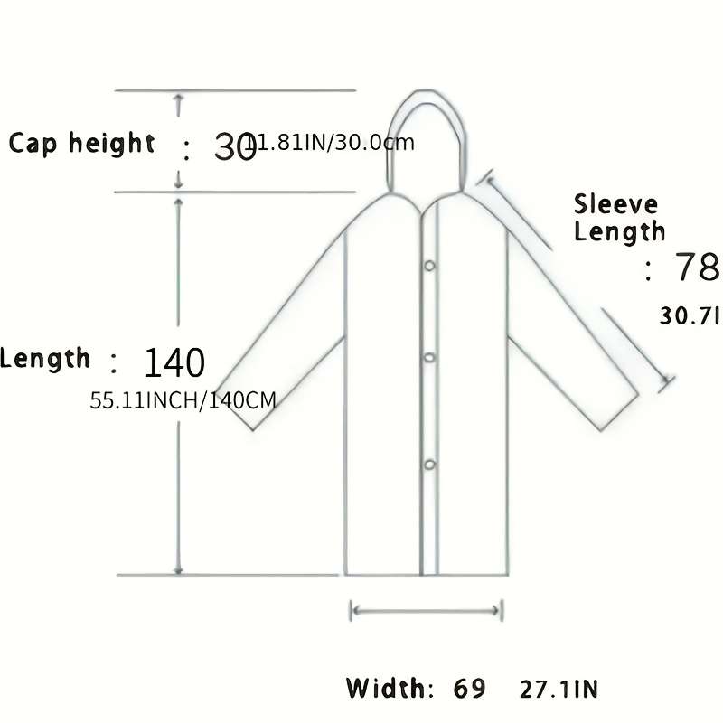 Raincoat Dark Brown1