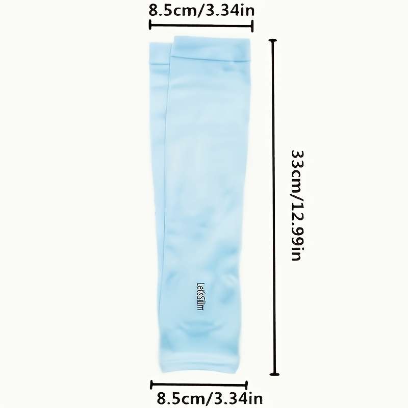 Sunscreen Sleeves Color 2Pcs Random