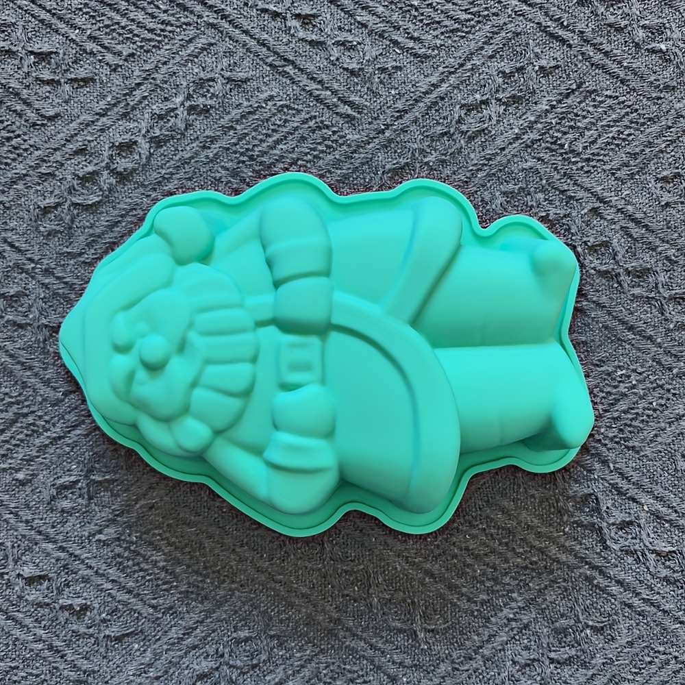 Suitable For Baking Molds Color Green Quantity 3Pcs