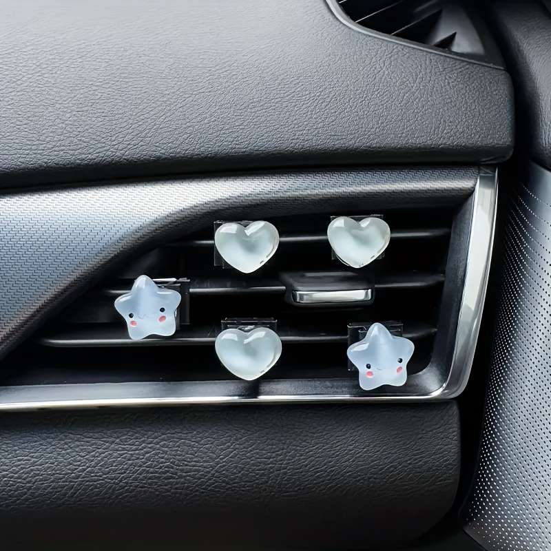 Car Interior Decor Color Pink