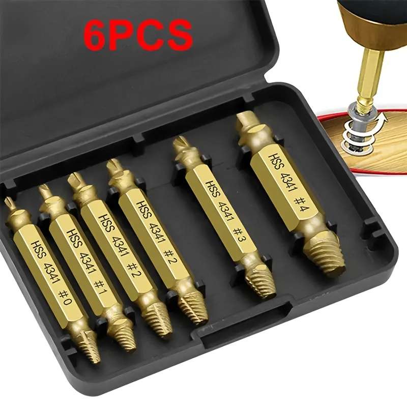 Screwdriver Bit Tool Set Quantity 6Pcs