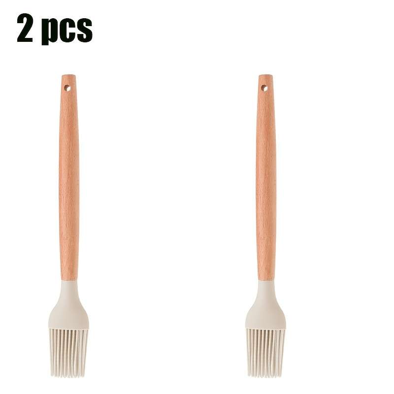 Baking Brush Color Deep Green Quantity 2