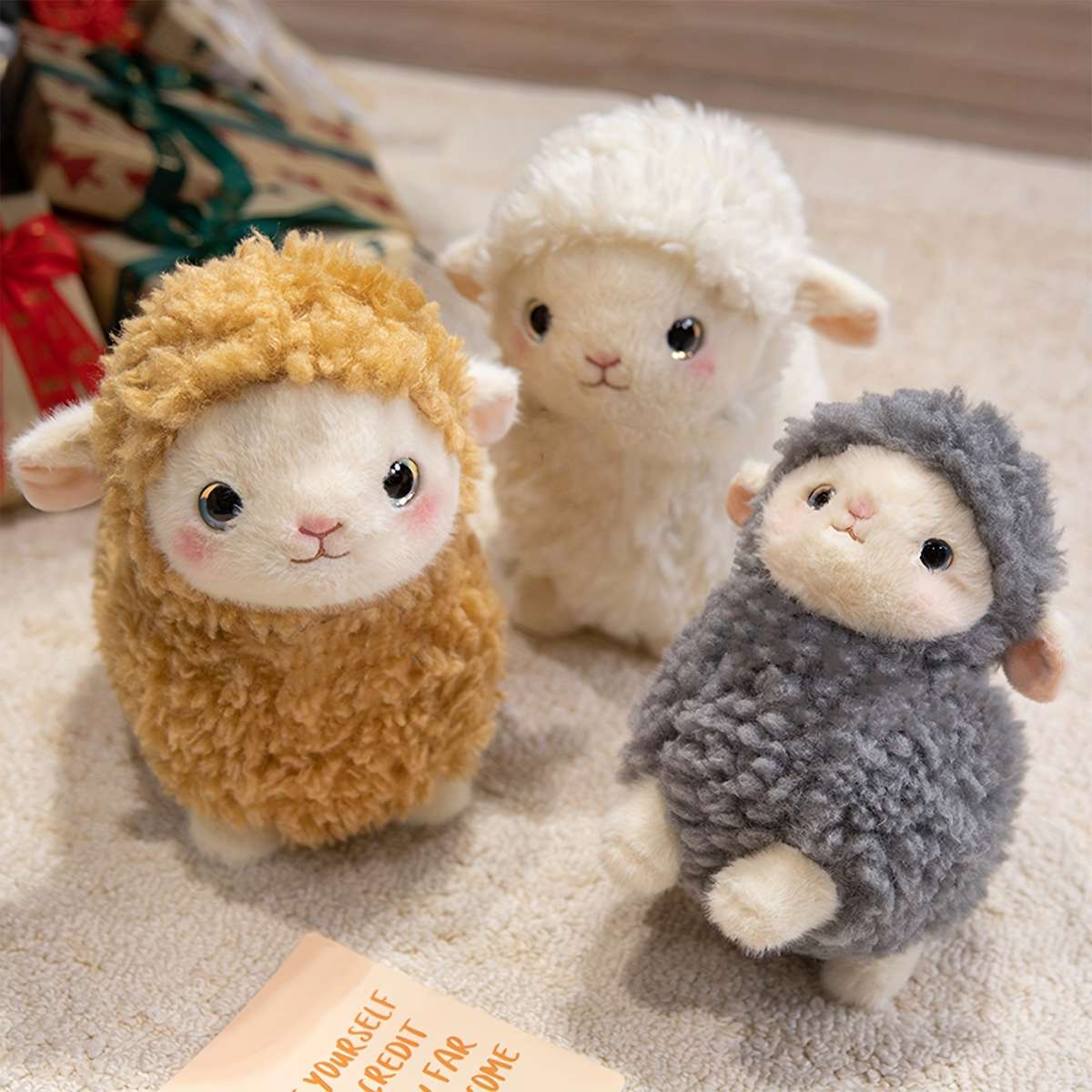 Plush Toyss color Gray