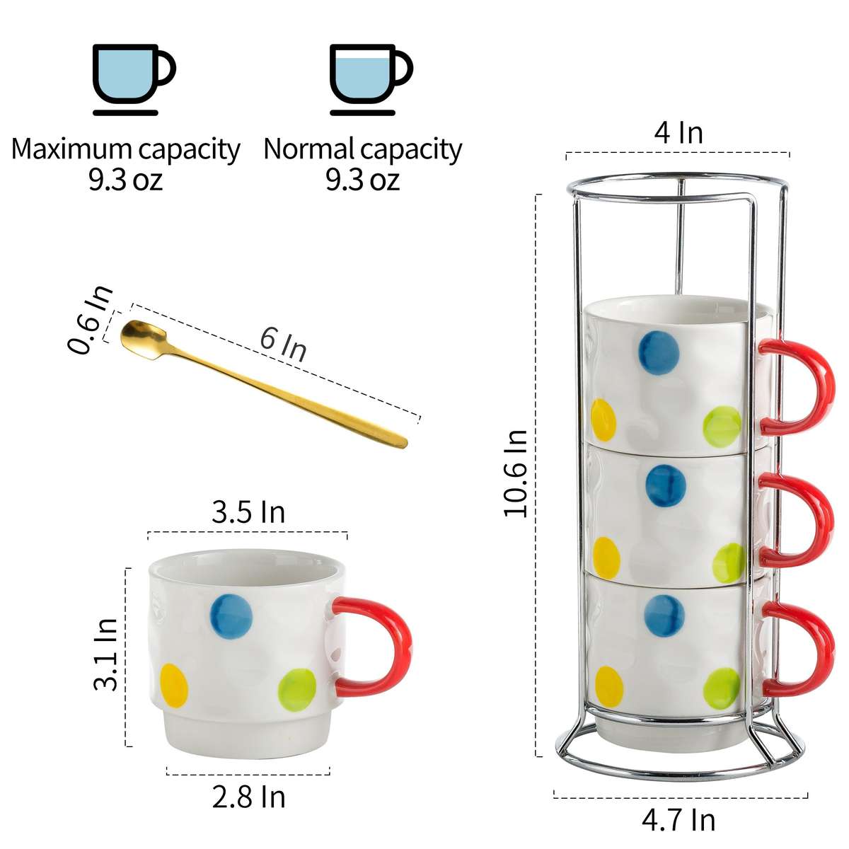 Water Cup Color Black