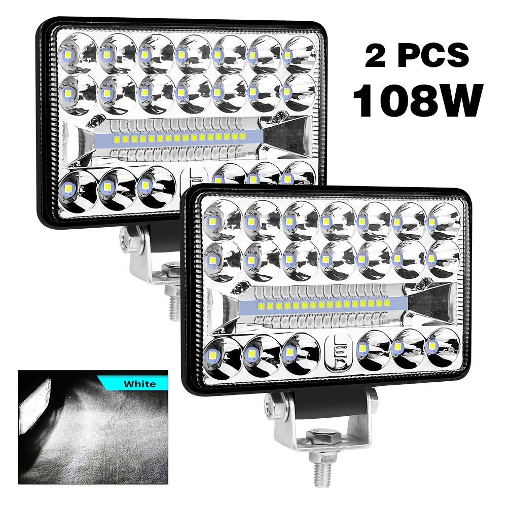 Car Lights Quantity 2 Pcs 166W