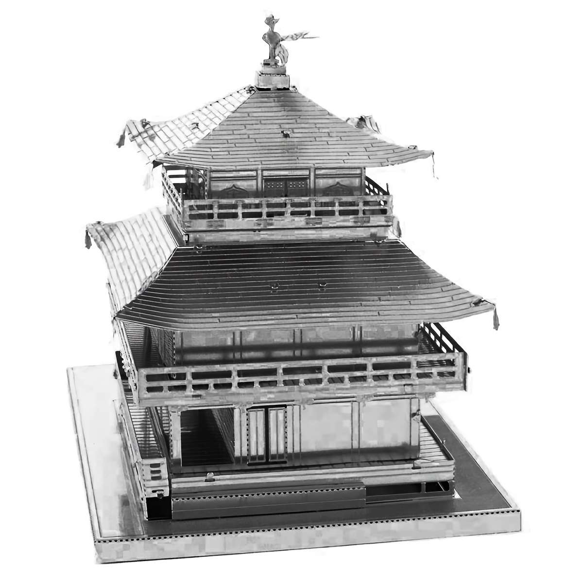 Building Toy Architectural Model Toy Set Style Jingesi