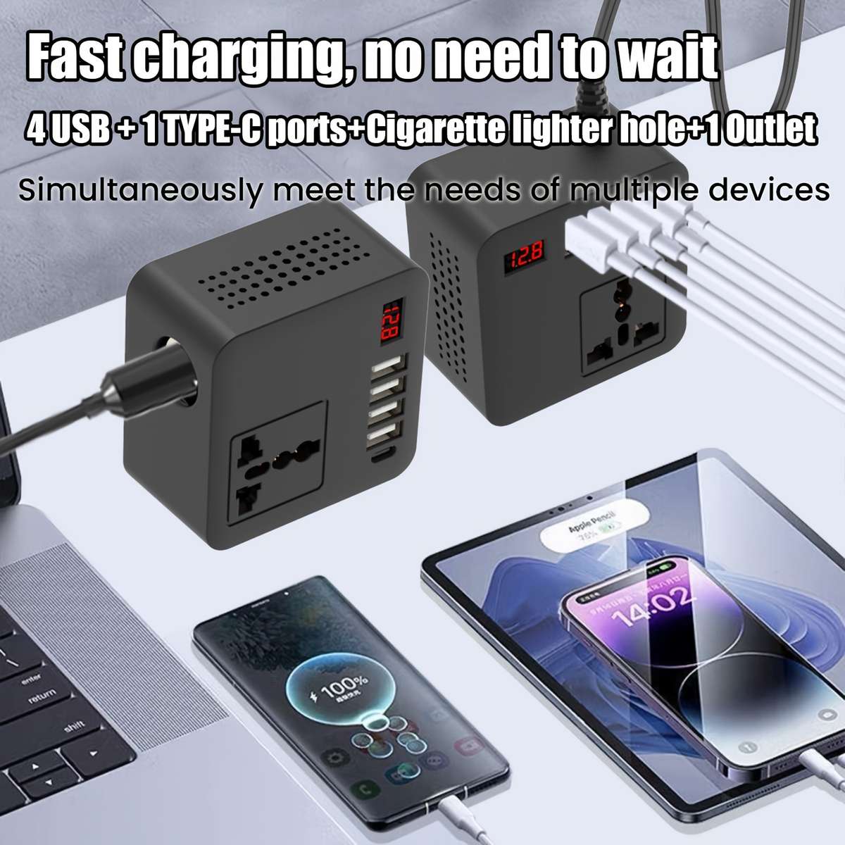 Inverter Model Universal Socket 300W