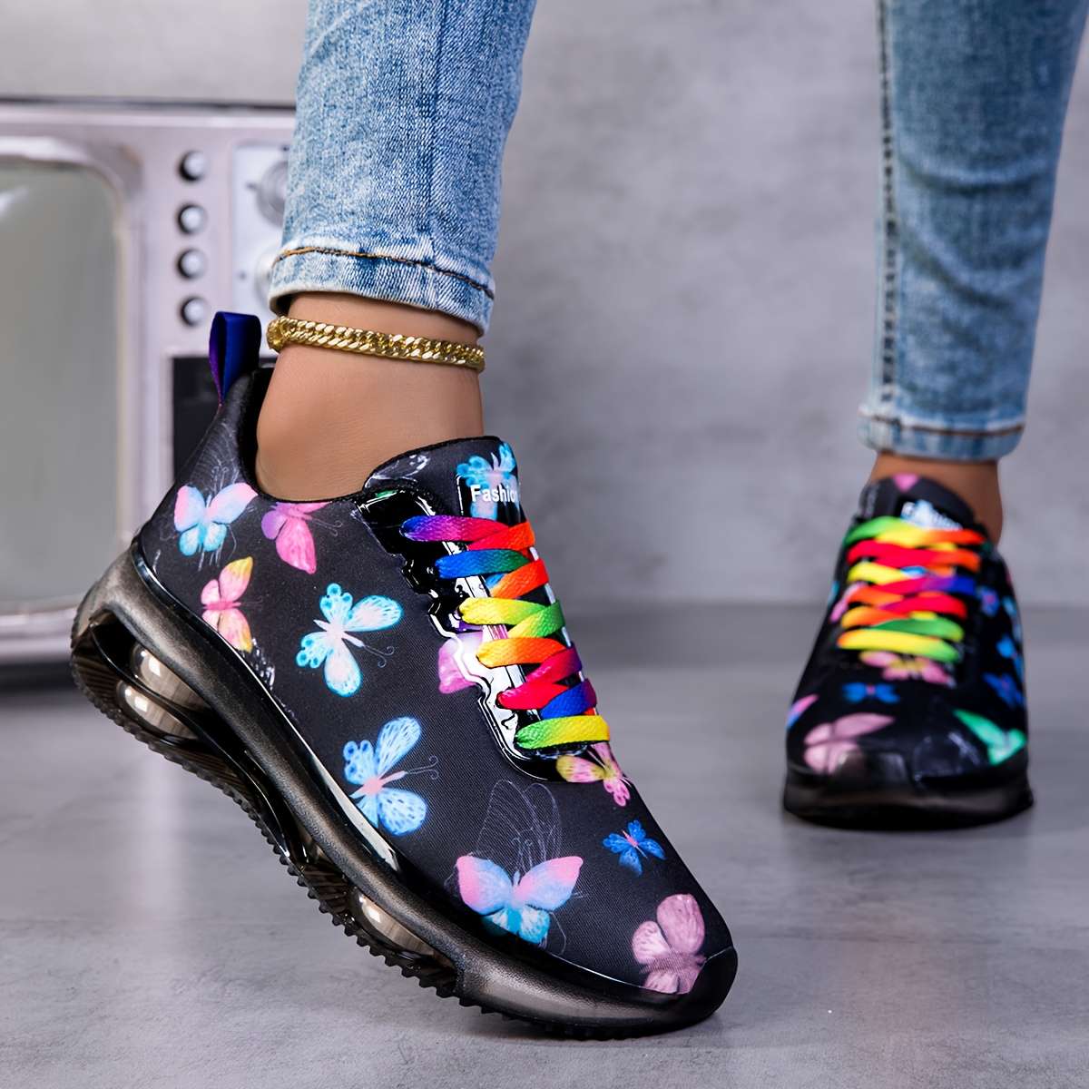 Women S Sneakers Color White Sizeuk 6.5