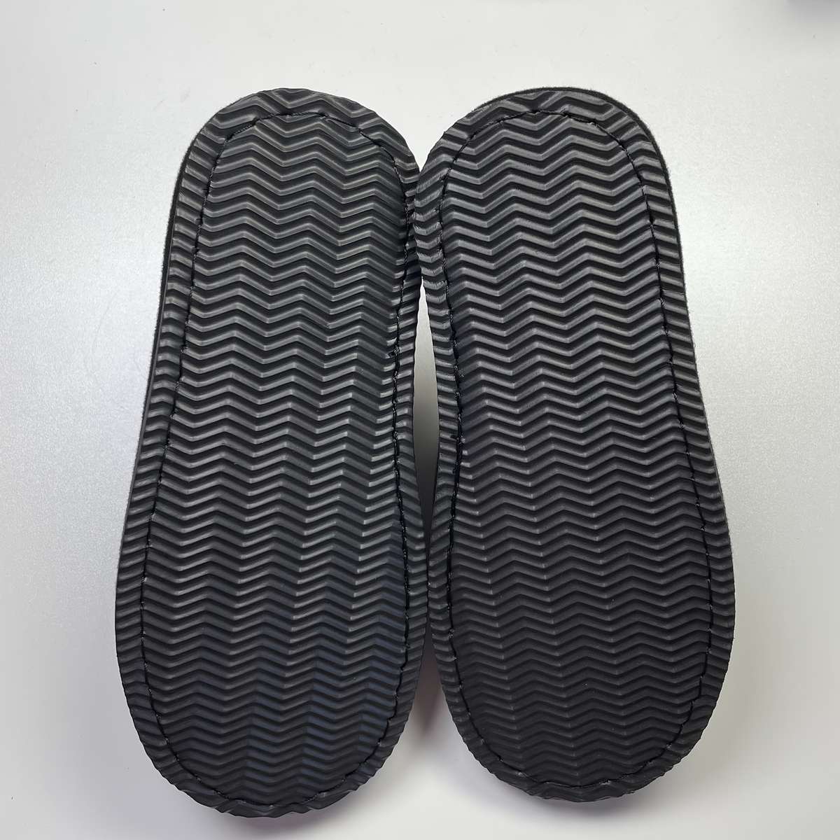 Cotton Slippers Color Black Sizeuk 7.5-8