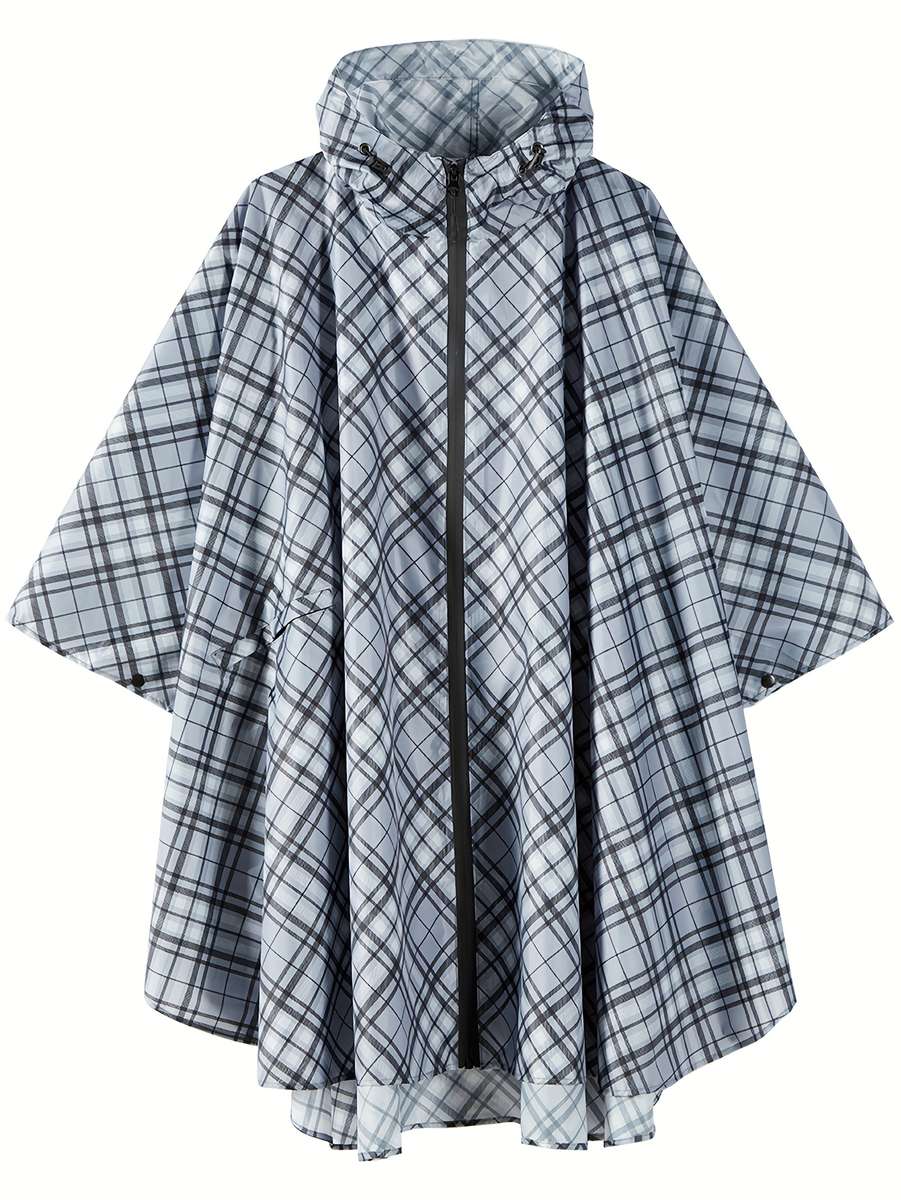 Raincoat Slate Grey Size Onesize