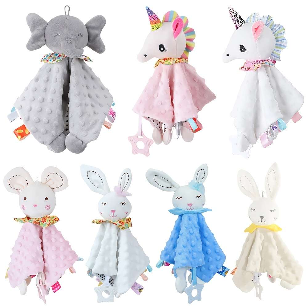 Plush Toyss Style Pink Animals