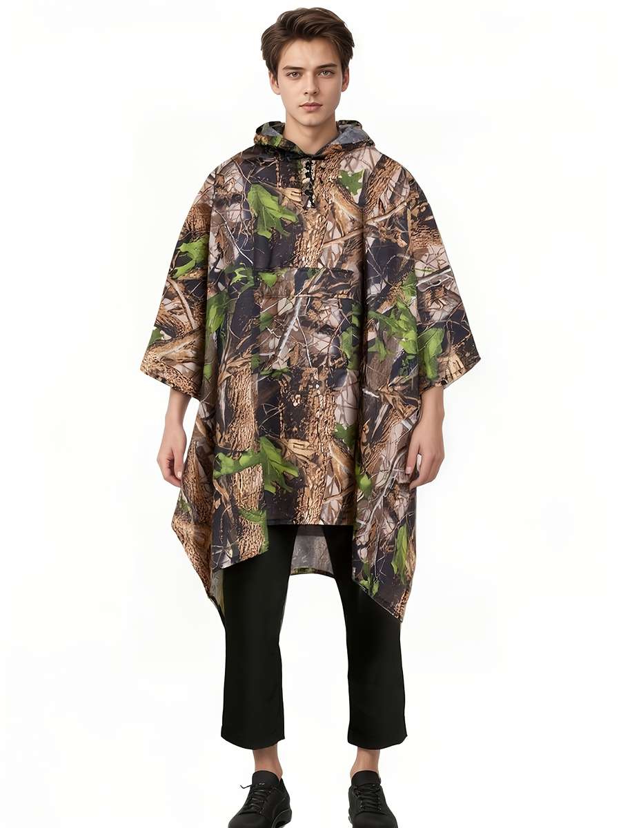 Raincoat Black Size Onesize