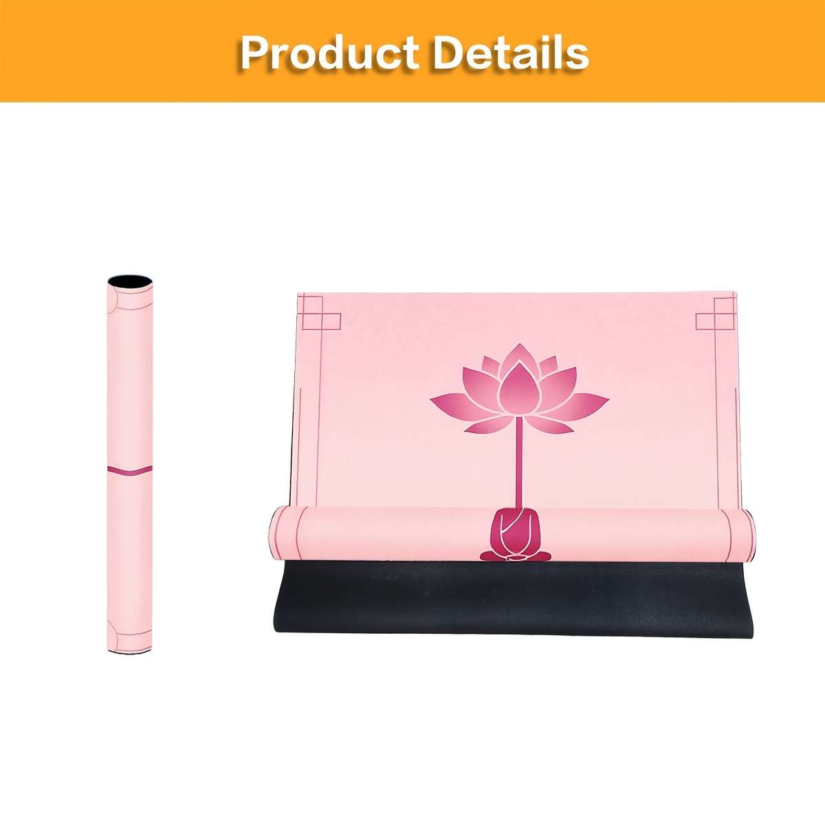 Yoga Mat 80*180Cm31.5*70.87In