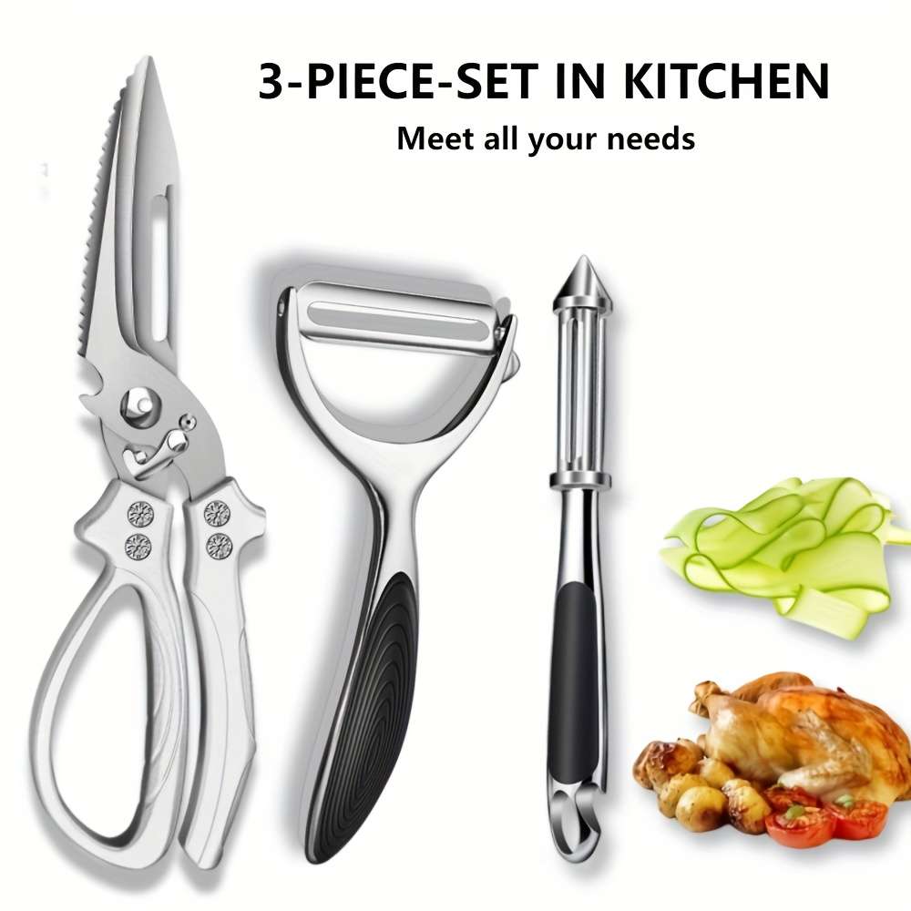 Scissors Items Cutting Plane 3Pcs