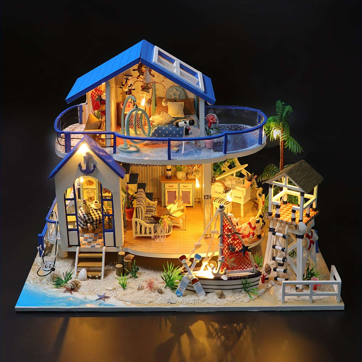 3D Model Desktop Ornaments Items Legend Of The Blue Sea  Tools