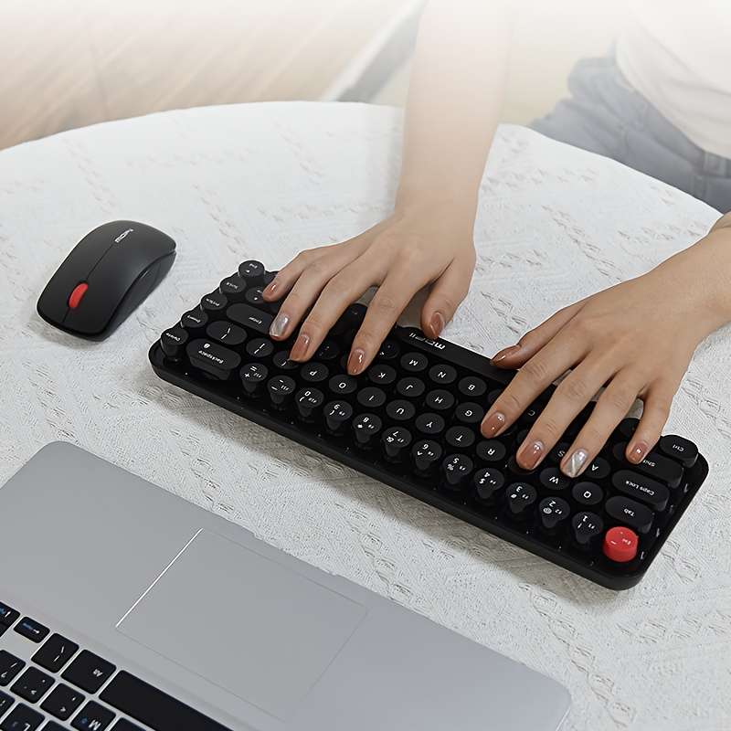 keyboard color White Green