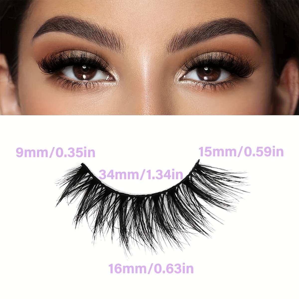False Eyelashes Model Cm G60 5P