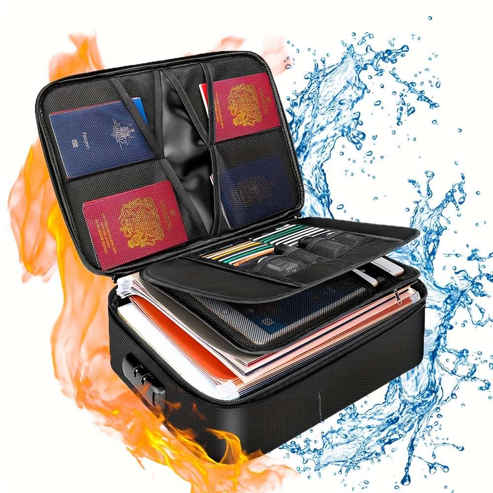 Waterproof Document Storage Bag