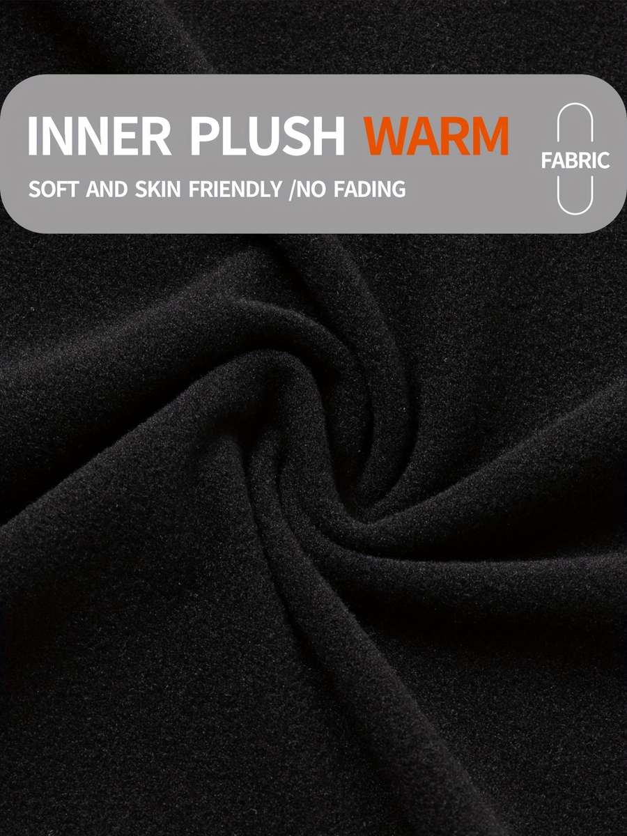 Thermal Underwear Color Black Sizexxxl