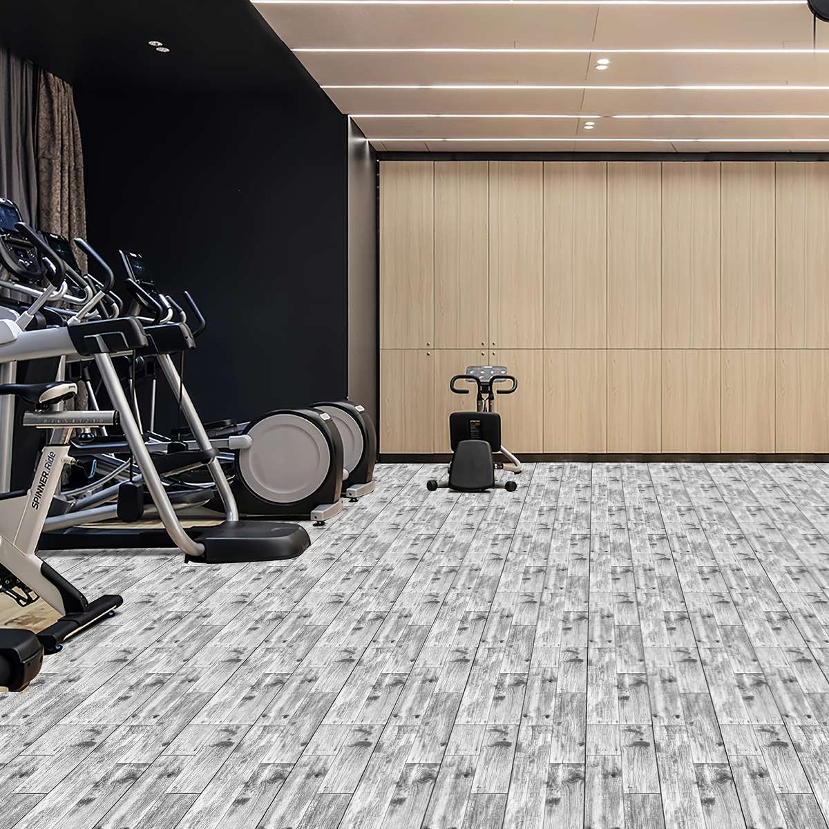 Self Adhesive Floor Stickers 15Cmx90Cmx5Pcs