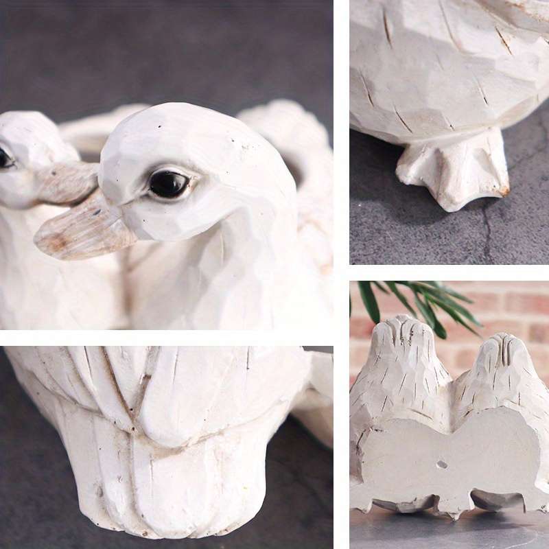 Flowerpot Model Duck Flower Pot-Bf70621