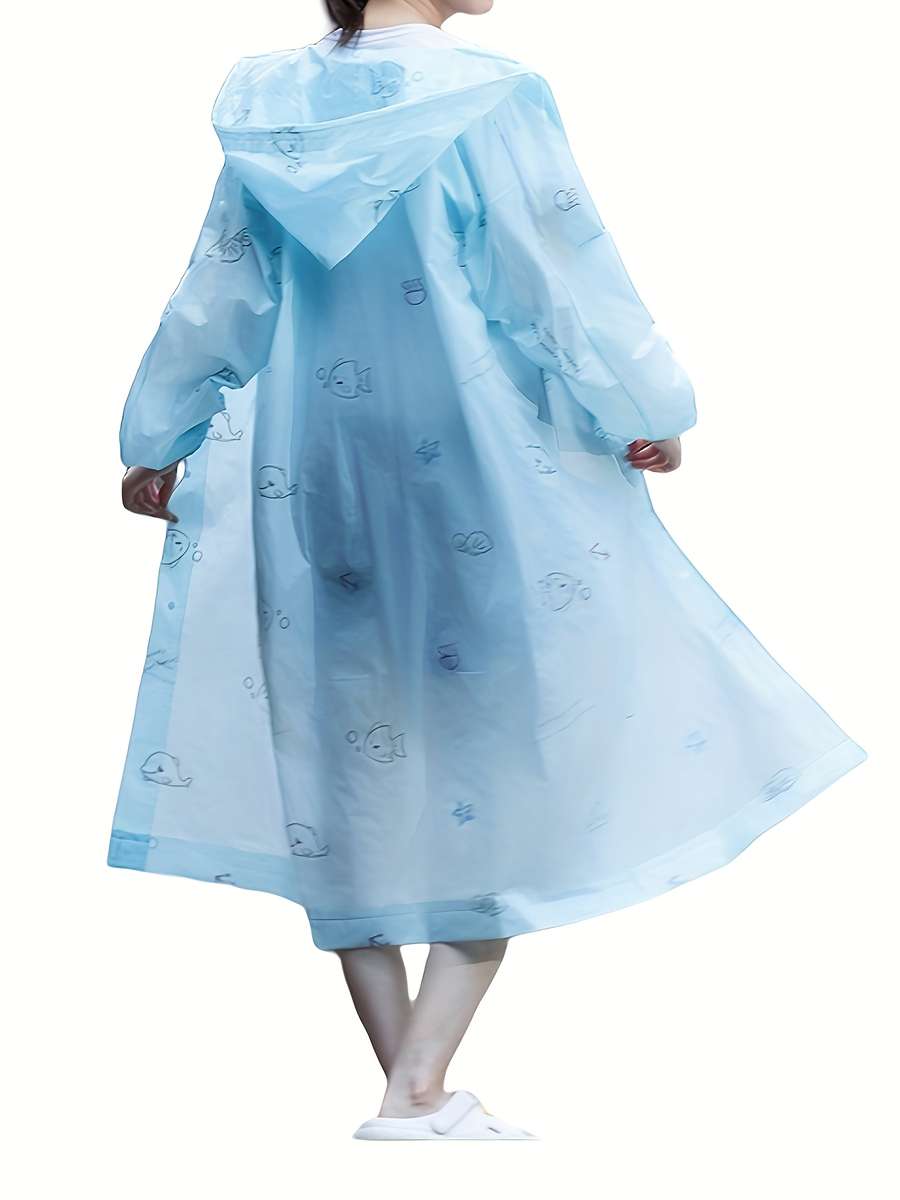 Raincoat Lake Blue Size Onesize