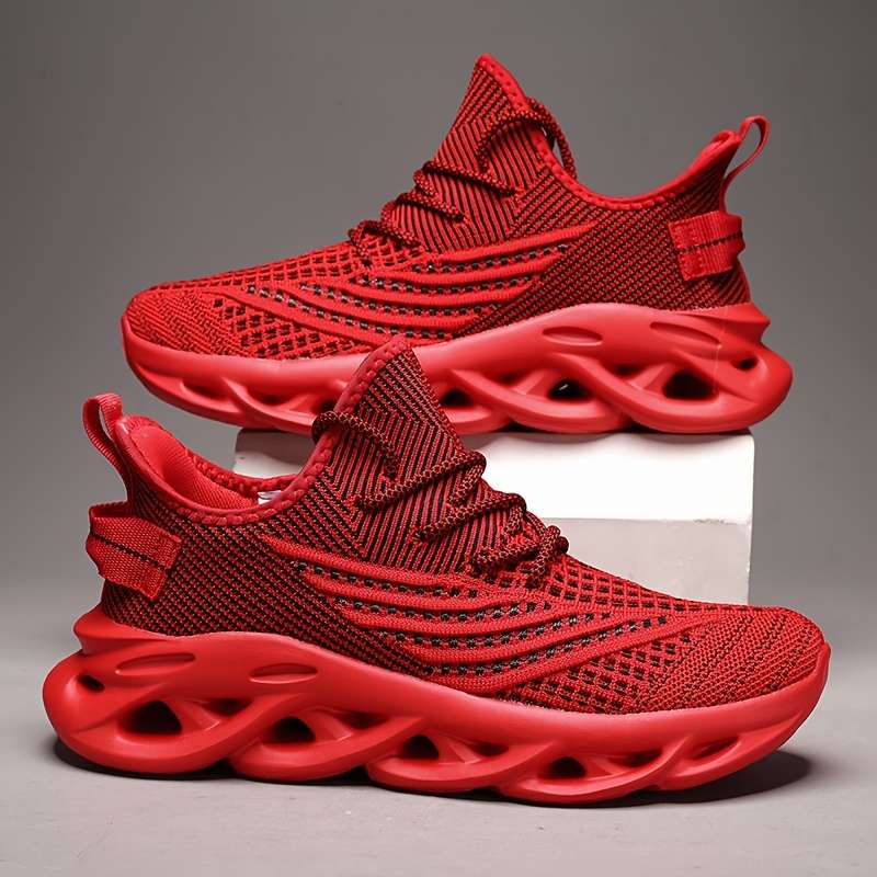 Sneakers Color Red Sizeuk 9