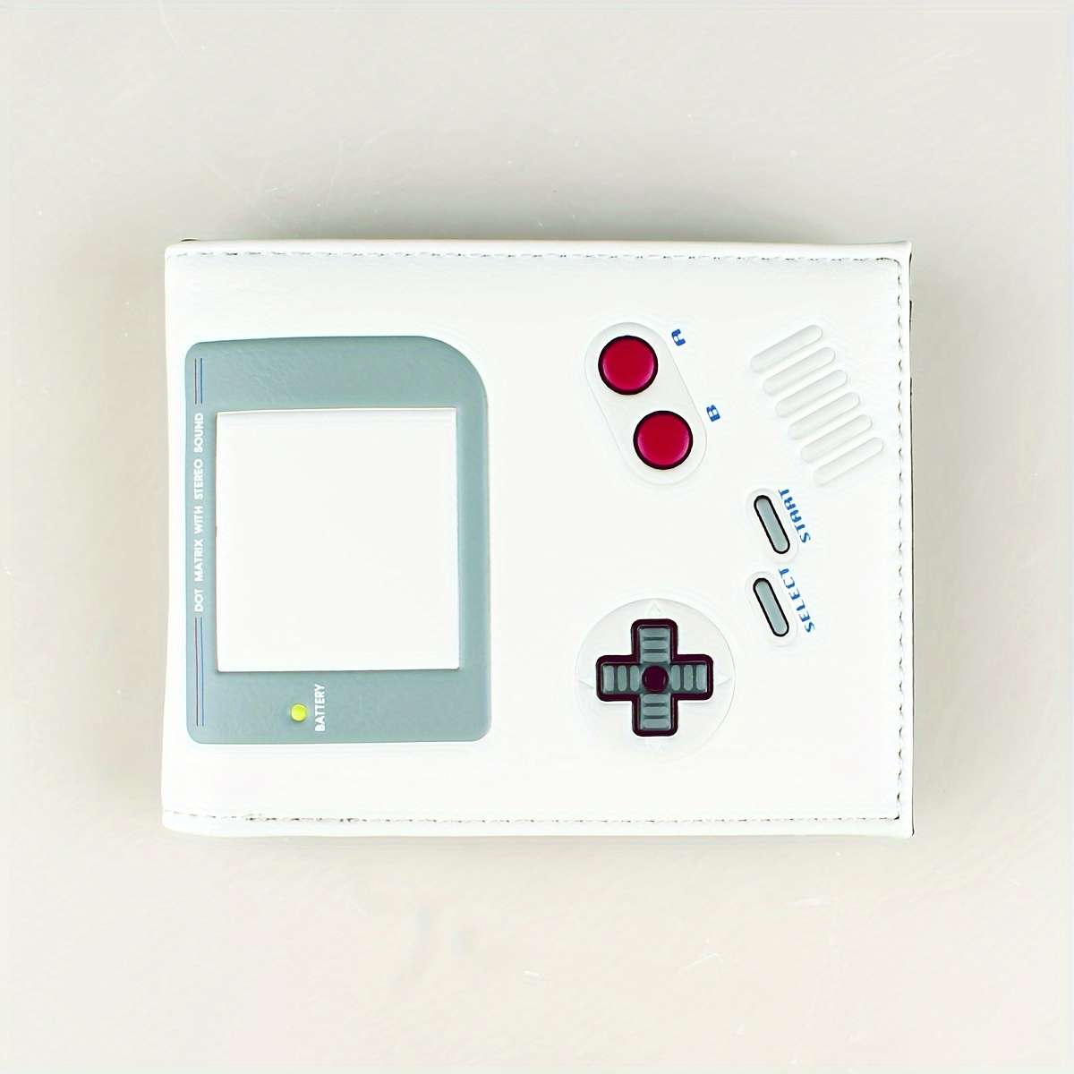 Vintage-Style Game Console Wallet