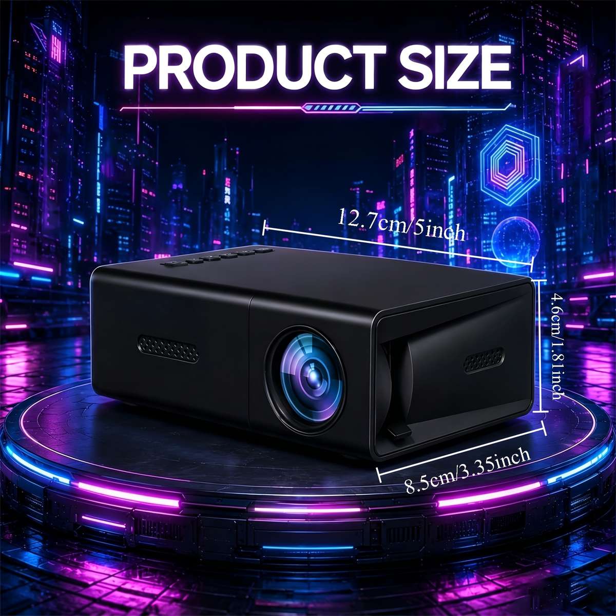 Projector Model Mini Projector