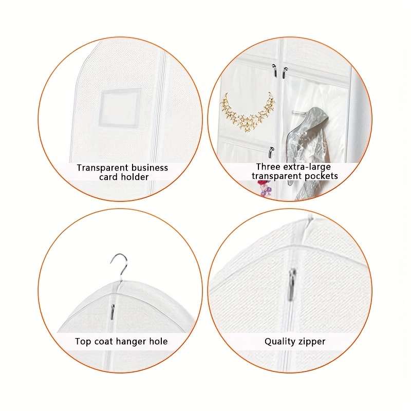 Storage Bag Quantity 2Pcs