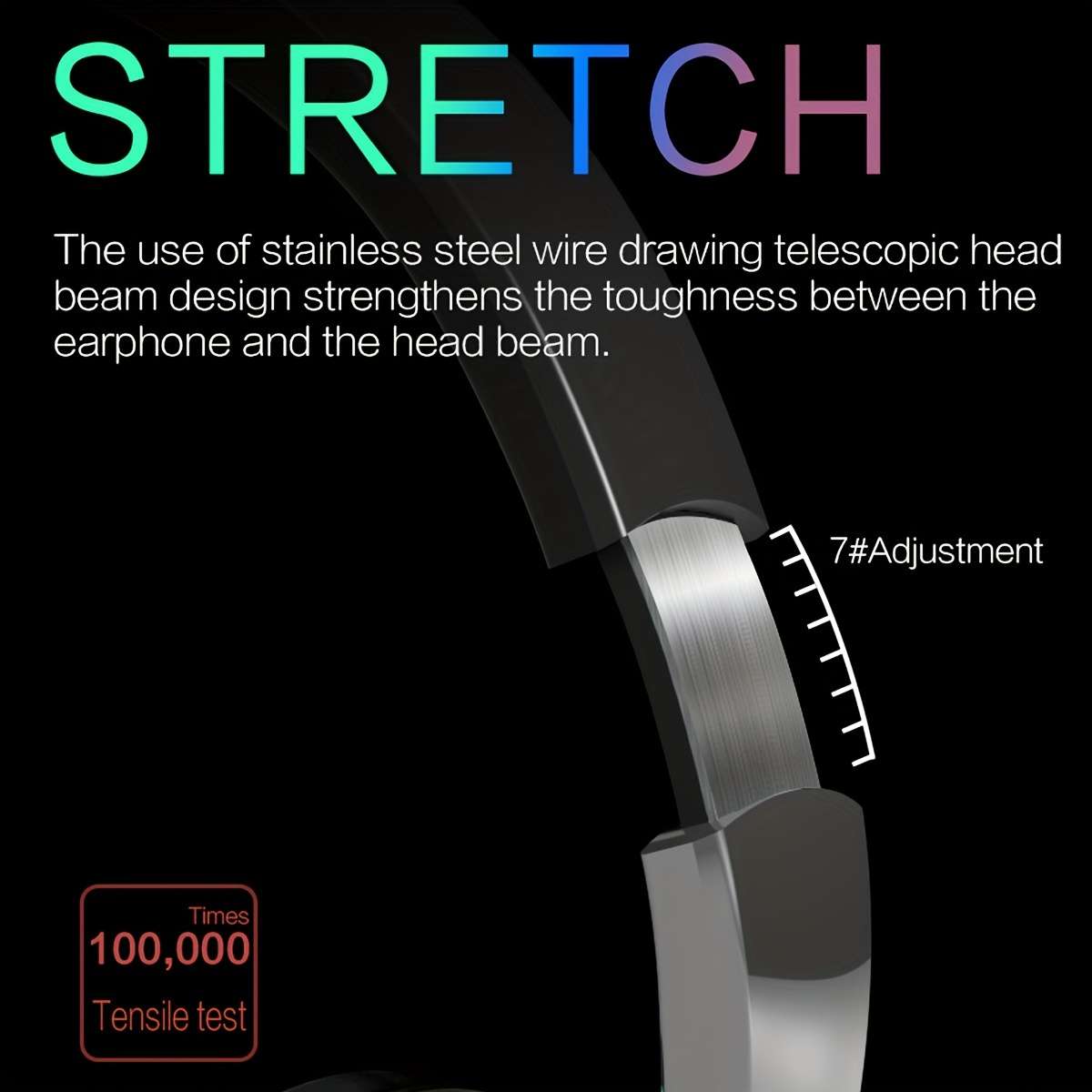 Headset Headphones Over Ear