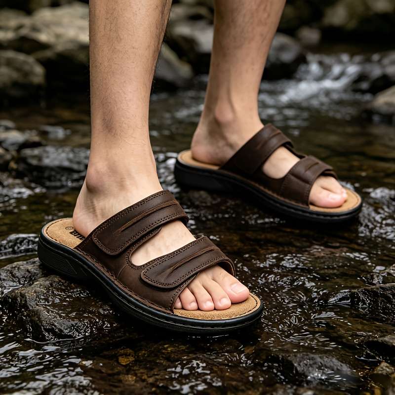 Sandals Color Black Size Uk 8