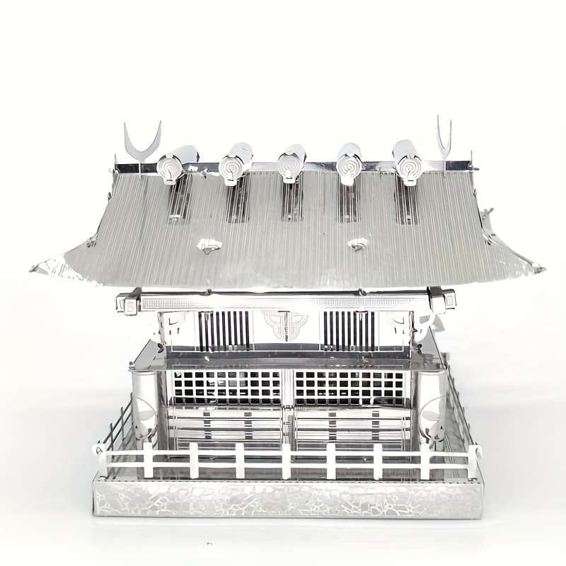 3D Building Model Puzzle Set Style Ly Castle
