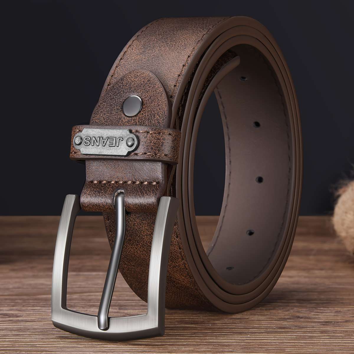 Belt Color Brown Size 120Cm 47.2Inch