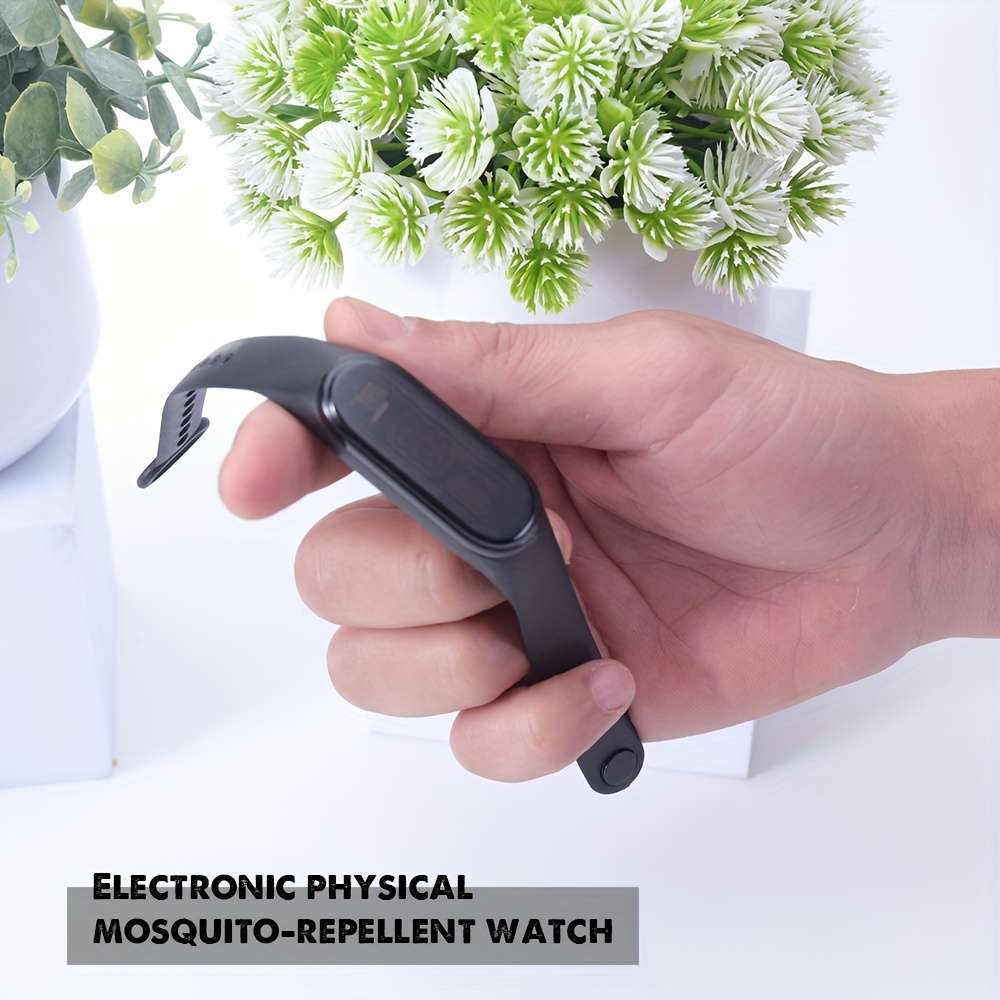 Mosquito Repellent Bracelet Quantity Premium White 2 Boxes