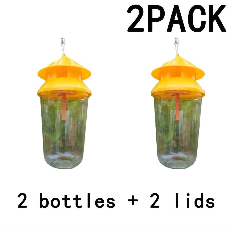 Fruit Fly Traps Quantity 2Pcs
