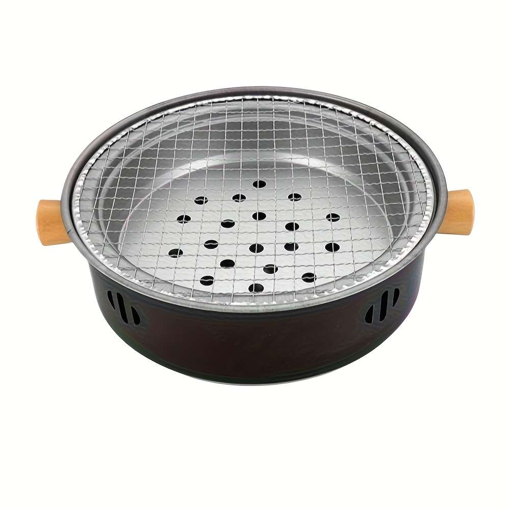 Barbecue Grill Color Black