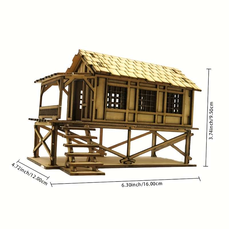 Building Toy Architectural Model Toy Set Model Typea