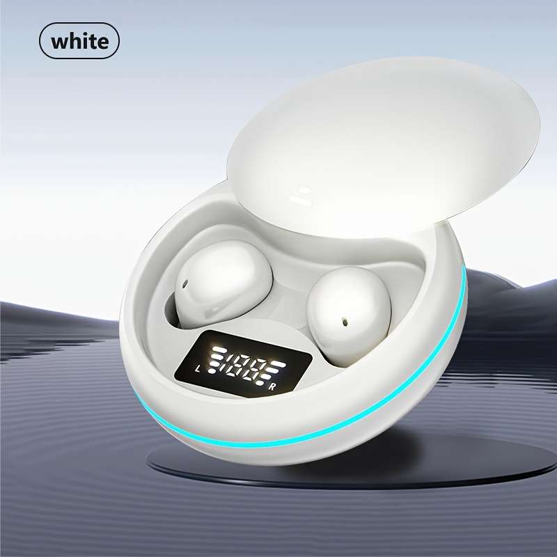 Wireless Headphones    White
