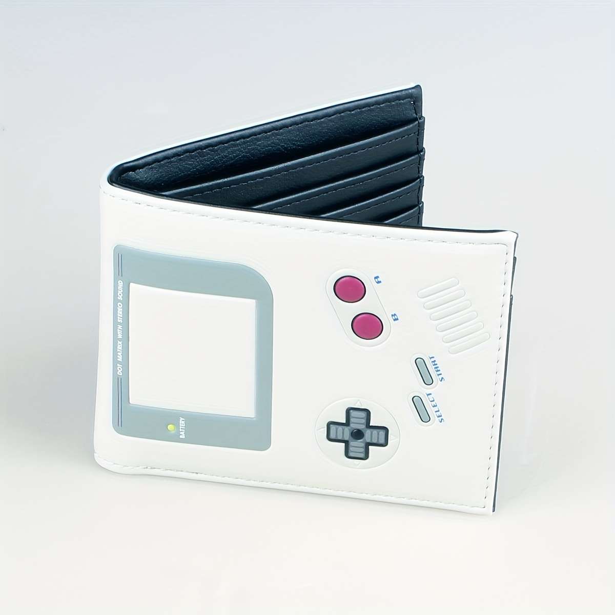 Vintage-Style Game Console Wallet