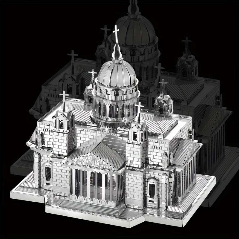 Building Toy Architectural Model Toy Set Items Isaac S Cathedral