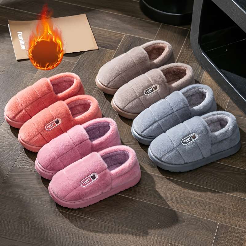 Cotton Slippers Color Pink Sizeuk 9.5-10