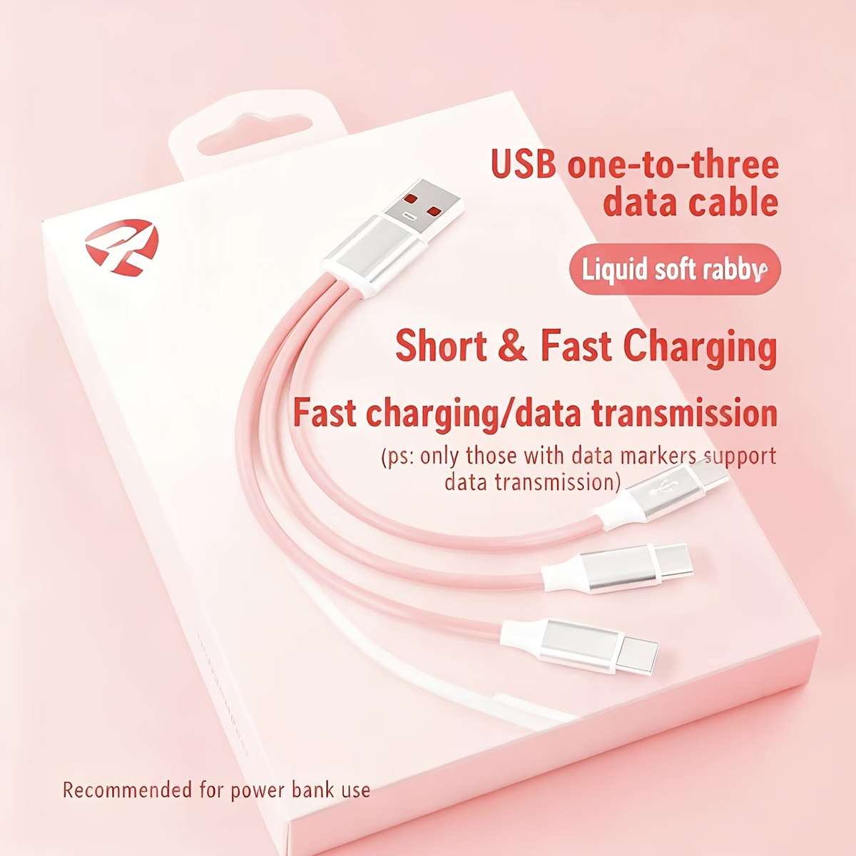 Charging Cable Color Green