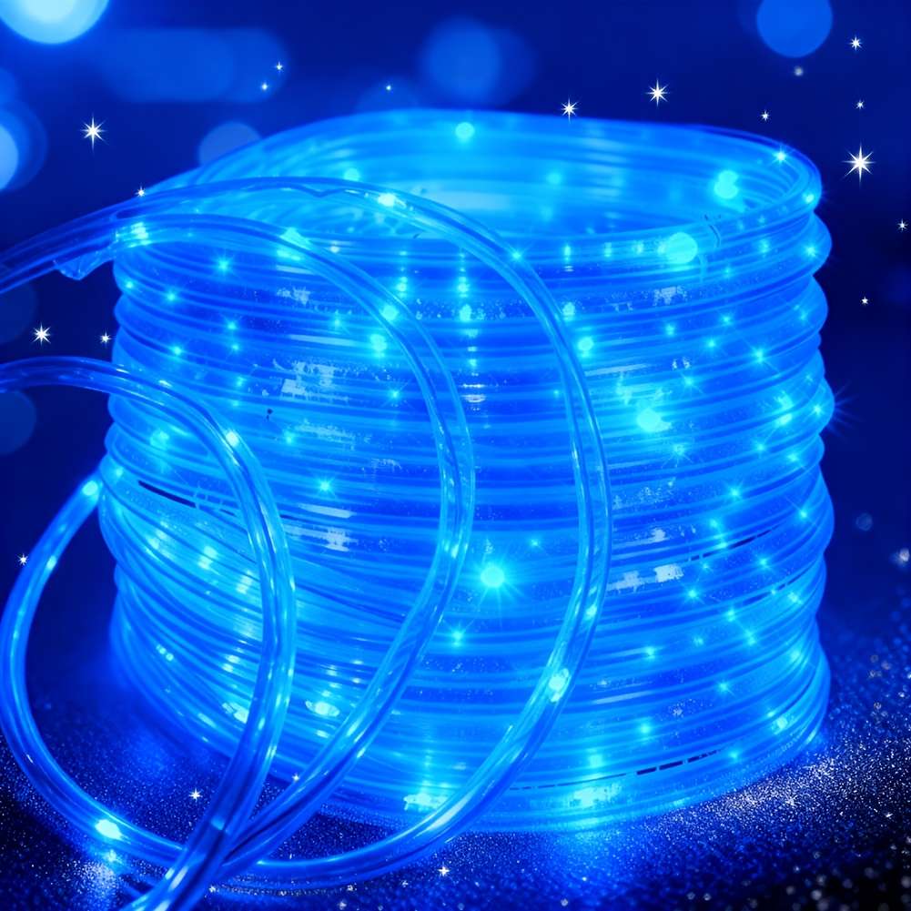 String Lights Color Blue Model7M 55Led