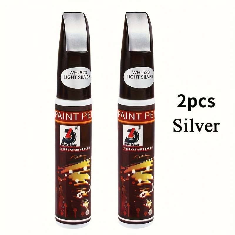 Car Scratch Repair Tool Color Yellow Quantity 2Pcs