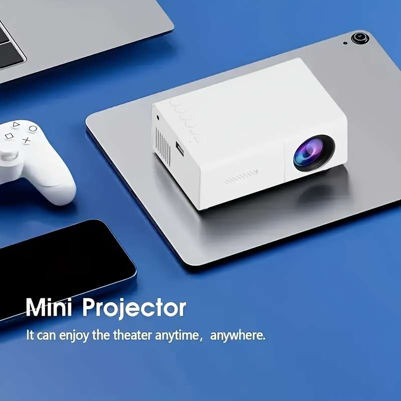 Projector Color All White