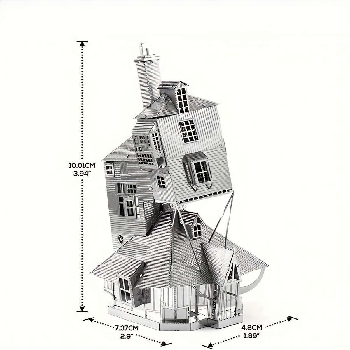 Building Toy Architectural Model Toy Set Items Strange House