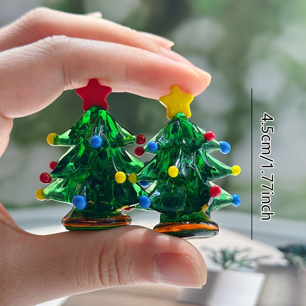 Christmas Decorations Style    Ristmas Tree B  Height: 4.5Cm 1.77In